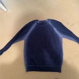 Turtleson Navy Crewneck Sweater in soft baby alpaca 🦙wool.  perfect condition